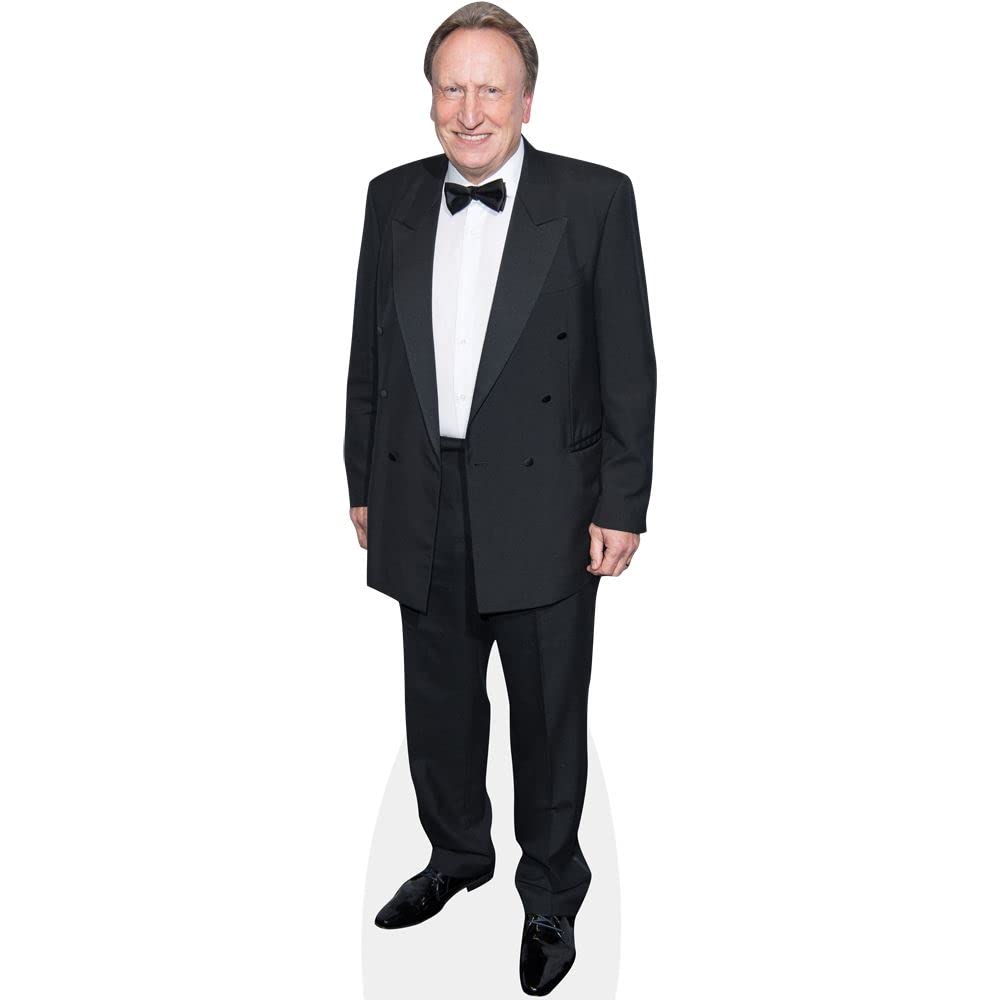 Neil Warnock (Bow Tie) Mini Size Cutout