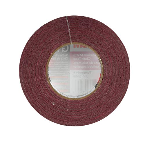 Image of 3M 98502 Tape GT1 24 mmx50 M 11 mil, Burgundy