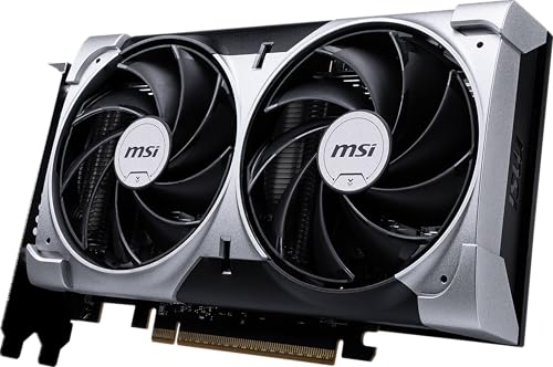 Image of MSI GeForce RTX 5060 8G Ventus 2X OC Graphic Card - NVIDIA GeForce RTX 5060 GPU, 8GB GDDR7 128-bit Memory, 28 Gbps, PCI Express Gen 5 x16 Interface, Upto 2527 MHz, TORX Fan 5.0