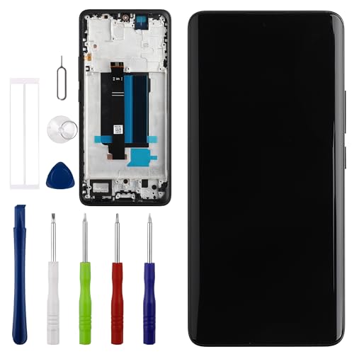 Écran tactile LCD numériseur pour Mi Note 13+ 6,2 pouces avec outils