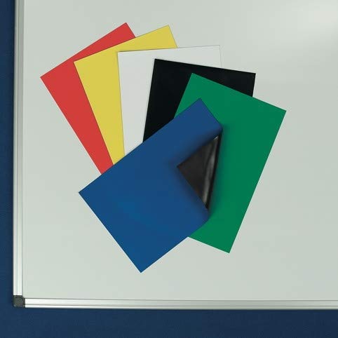 Magnetic A4 Coloured Sheets - Yellow