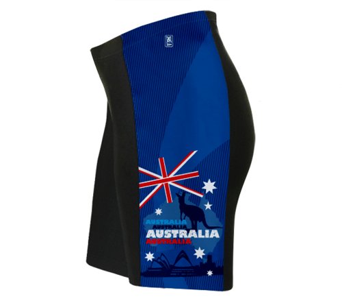 Calzas ciclistas para hombre ScudoPro Australia Kangaroo miniatura 1