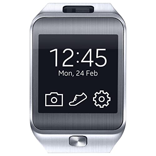 MDYH LLBJ Schermo LCD per Samsung Gear 2 Neo R381 Digitizer Assemblaggio Completo con Cornice TTYWW