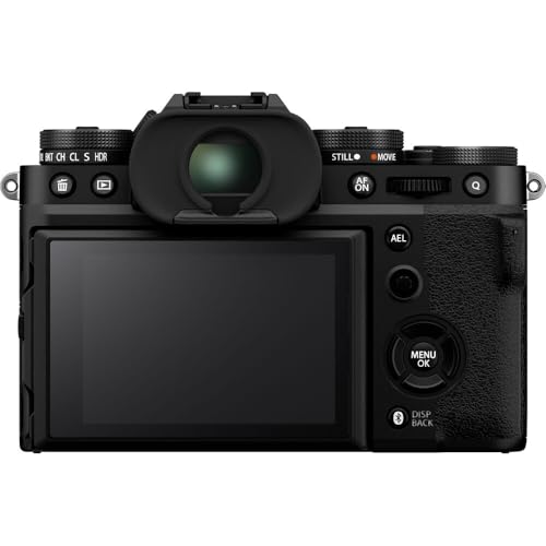 Image of Fujifilm X-T5 Mirrorless Camera with 16-50mm Lens (Black) Bundle with Extra Battery, Charger & More Accessories | Fuji xt5