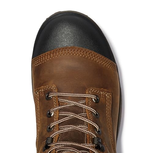 Image of Timberland PRO mens Helix Hd 6 inch Composite Safety Toe WaterproofIndustrial & Construction Shoe