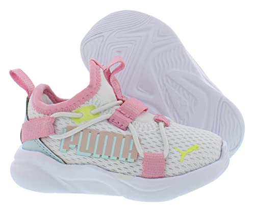 PUMA Rift Slip On Pop Glitch Baby Girls Shoes2
