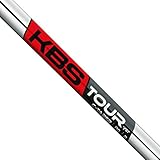 Tour Shop Fresno KBS C-Taper Iron Shafts - Stiff Flex - .355 Taper Tip (PW - S - 120g)