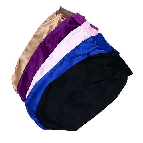 Bonnet de nuit satin cheveux longs dreadlocks bouclés protection x5