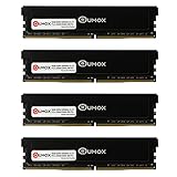 16gb ram ddr4 2400mhz sodimm Tipo de memoria: DIMM QUMOX 4X 16GB DDR4 3200 3200MHz PC4-25600 PC-25600 (288 Pin) Memoria DIMM