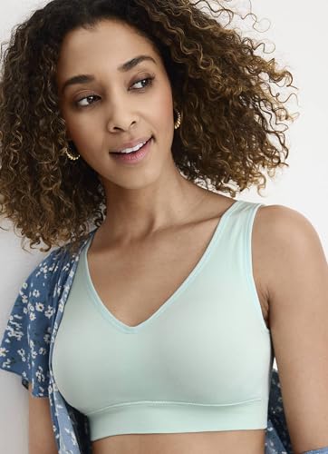 Image of Jockey Women's Bra Seamfree Back Smoothing Bralette