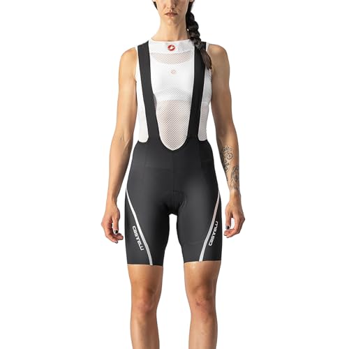 CASTELLI Women’s Velocissima 3 Bibshort for Road and Gravel Biking ...