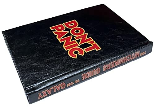 Livre HHGTTG réplique exclusive, l'idée cadeau idéale pour fan de l'espace