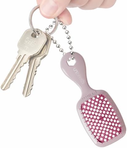 FHI Heat UNbrush Super Mini Keychain - Collectible Charm