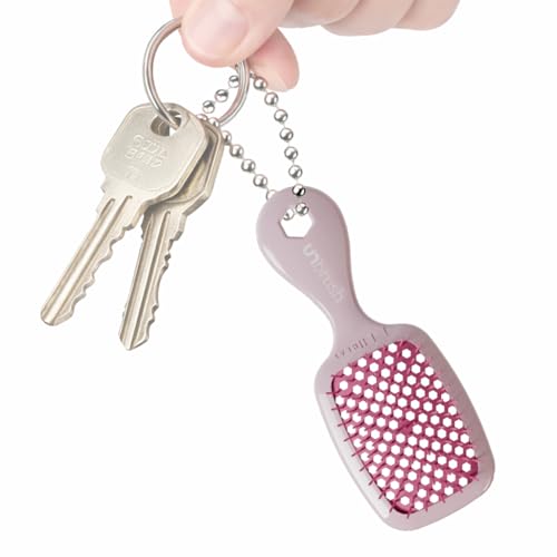 FHI Heat UNbrush Super Mini Keychain – Collectible Hairbrush Charm in Vibrant Colors