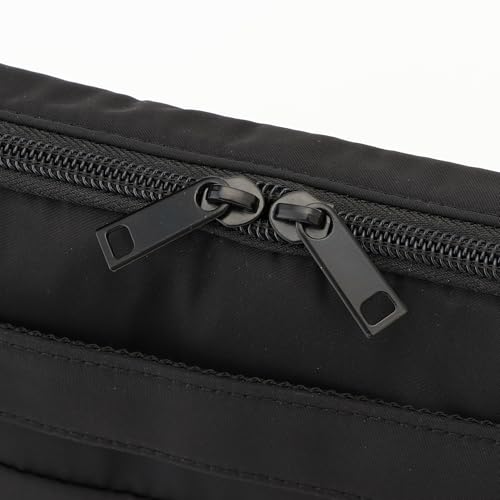 Estuche para computadora MUJI tamaño A4 negro miniatura 2