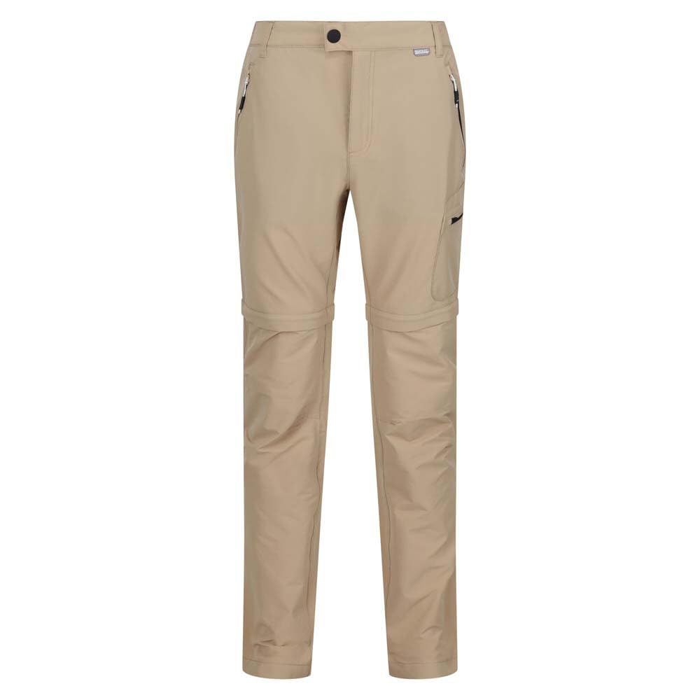 Regatta Pantalones de Viaje Ligeros con Cremallera para Hombre - Pantalones Hombre