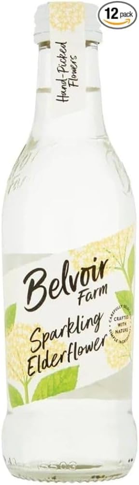 Belvoir Elderflower Presse 250 ml (Pack of 24)