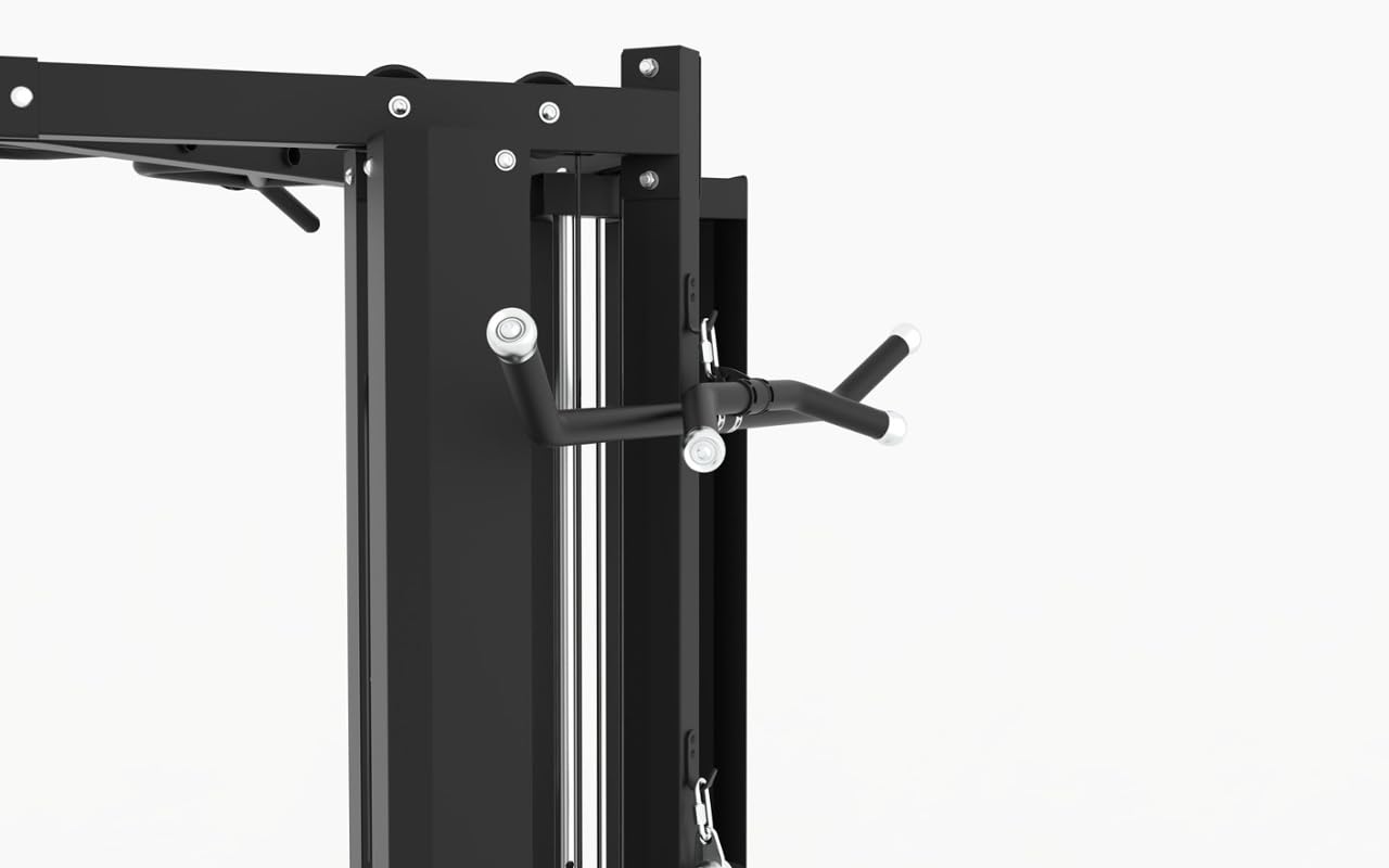 Toorx CSX-90 Dual Pulley Cable Cross [Stazione Multifunzionale Professionale con 2 Pesi da 75 Kg] Allenamento Funzionale Completo | Cable Crossover | Functional Trainer Home Gym Toorx Vertical