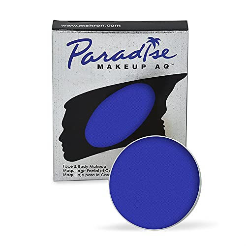 Image of Mehron Makeup Paradise AQ Refill (.25 ounce) (Dark Blue)