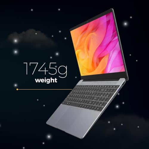 Chuwi HeroBook Plus 15.6" FHD Laptop, Intel Celeron N4020 Dual Core Processor Upto 2.80GHz, 8GB RAM, 256GB SSD, Intel UHD Graphics, Windows 11,WiFi... - Image 5