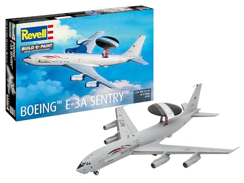 Maquette Boeing E-3A Sentry Revell 03794 : assemblez enfin une réplique 1:144 fidèle