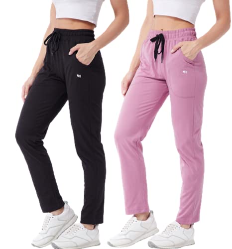 Image of Modeve Women Track Regular Fit Pants