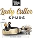 Colorado Saddlery Lady Cutter Engraved Spurs for Women - Stainless Steel Rowels & Jingle Bobs, Stylish Boot Spurs - Perfect for Trail Riding, Horse Tack, Outfitting - Comes in a Pair