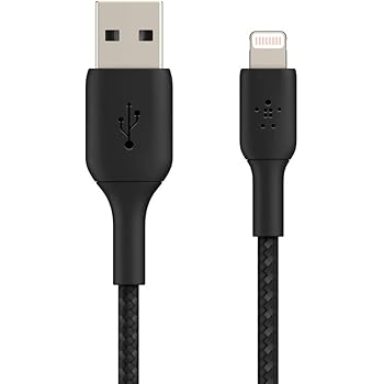 Amazon Com Belkin Lightning To Usb Cable Mfi Certified