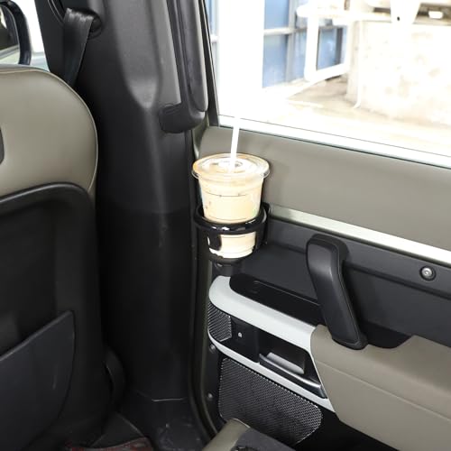 Portavasos para puertas delanteras y traseras para Land Rover Defender miniatura 4