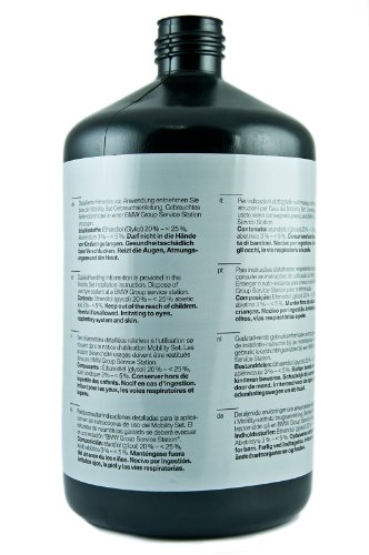 BMW Genuine Cleaner R2 500ml Fits E81 E82 E87 E87 LCI E88 G42 E90