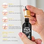 Generic 5% Minoxidil for Men and Women Hair Growth Kit, Minoxidil for Men Beard Growth Kit, Biotin Hair Growth Serum & 5% Minoxidil Treatment for Stronger Thicker Longer Hair -2.02 Fl.Oz - Image 3