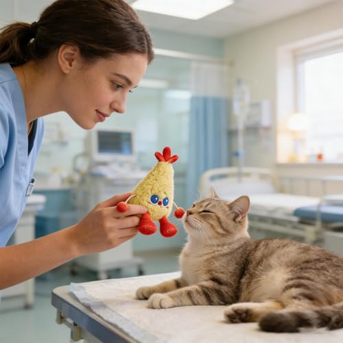 Jouet interactif pour chat rechargeable contre l'ennui et la solitude du chaton - 3