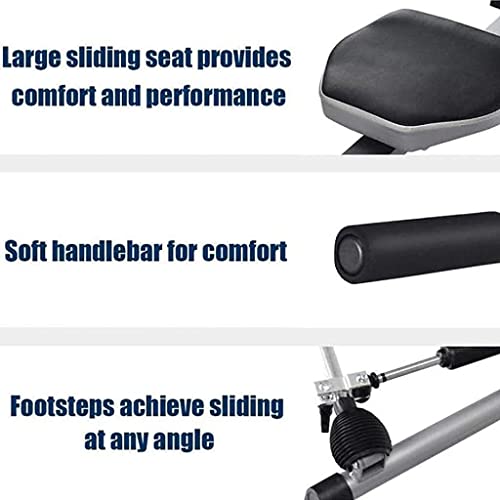 Image of Fitness Equipment Rowing Machines Rowing Machine Rower Exercise Equipment Hydraulic Rowing Machine Rowing Machine Family Sports Adjustable Resistanc