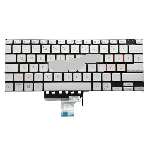 Clavier rétroéclairé ASUS Vivobook TP3402 TN3402 S14 argent