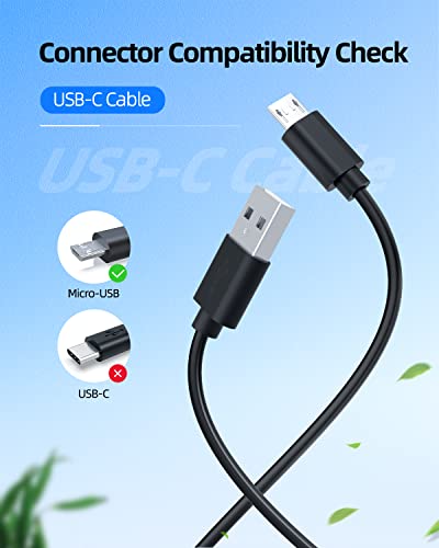 image for Dexpt 5V 2A Micro USB AC Charger Adapter Fit for Nintendo NES Classic 