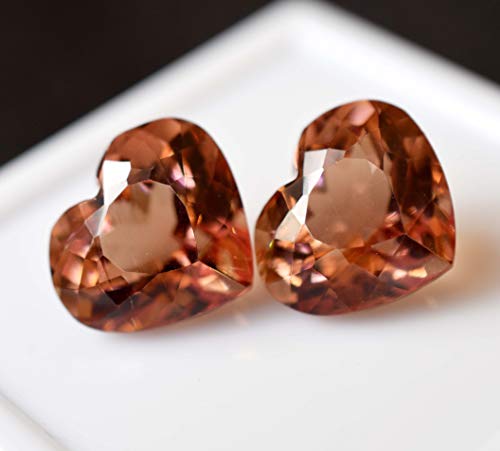 Synthetic 7 Color Change Diaspore Zultanite 8 To 9 Cts Each Pair Certified Astrology Loose Gemstone For Ring And Jewelry Use Making By Ramagems #TOP3