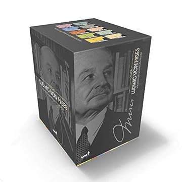 Capa do livro Caixa von Mises - Box Edição Premium