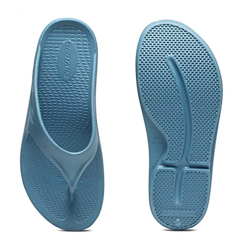 Image of Red Tape Men Airforce Blue Sliders