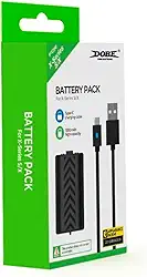 Bateria Recarregável Para Controle Xbox Series + Cabo USB 3 Metros C/LED