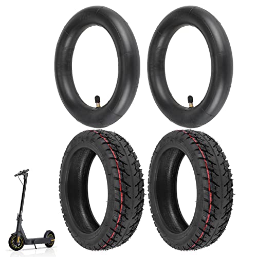 (2 ensembles) pneu 60/70-6.5 avec pneu pneumatique à chambre à air pour Kit de remplacement de pneu de Scooter Ninebot Max G30/G30LP/G30D Cover