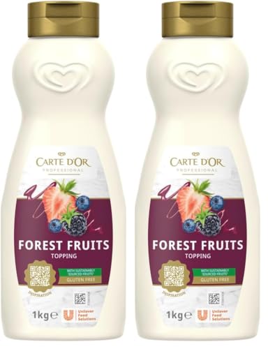 Carte d'Or Topping Frutti di Bosco 1 Kg (Confezione da