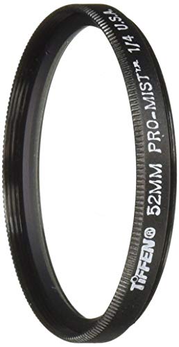 Filtre Pro-Mist 1/4 Tiffen 52mm pour supprimer le rendu numérique trop dur