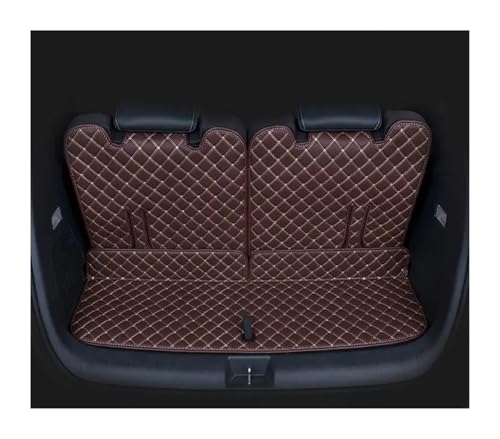 Tapis de protection de coffre BYD M6 2024 finition Style 3 luxe sept places