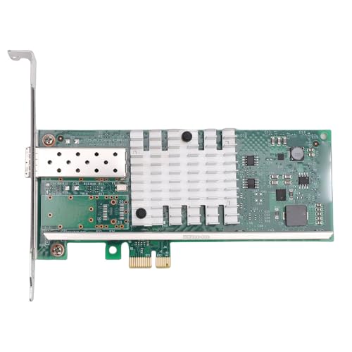 Adaptateur Intel82599EN Cuifati Carte Réseau Fibre Élimine Lenteur Serveur Linux