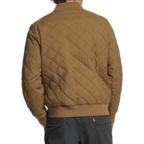 Image of Levi's Men's Levi's Men's Diamond Quilted Bomber Jacket