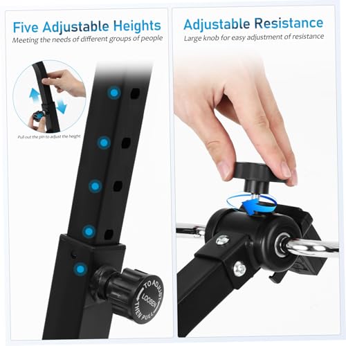 Pedal Exerciser compacto con pantalla para ejercicio miniatura 2