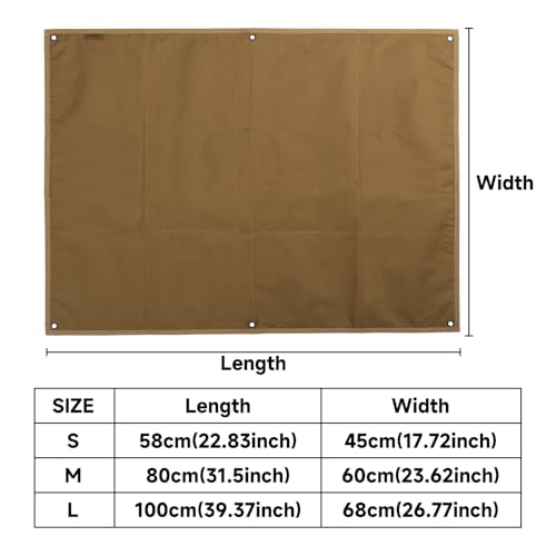 Tablero de parches tácticos EXCELLENT ELITE SPANKER panel militar plegable COB S 3