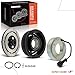 A-Premium Air Conditioner AC Compressor Clutch Kit Compatible with Subaru Forester 2007-2013, Impreza 2007-2014, WRX 2012-2015, WRX STI 2014-2020, 2.0L 2.5L