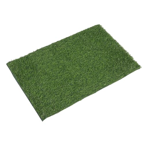 IWOWHERO Césped Artificial para Exteriores Alfombra De Césped Artificial Decoración para Exteriores De Plástico De Plástico