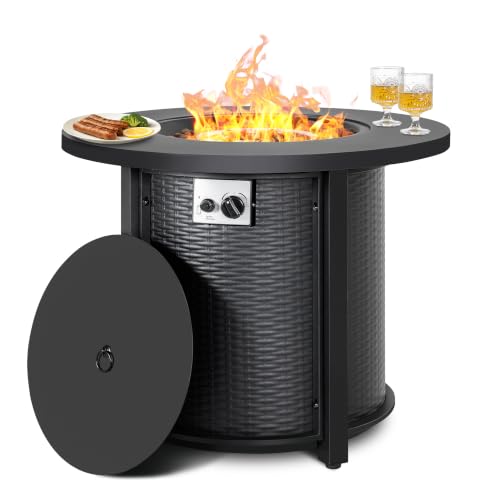 Nuu Garden 30 Inch Propane Fire Pit
